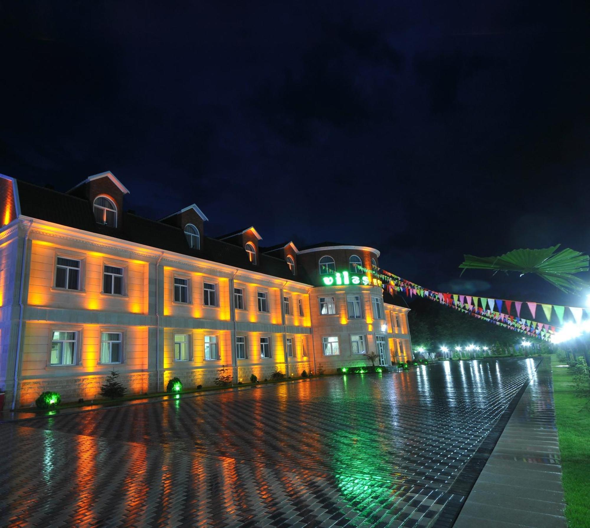 Vilesh Palace Hotel Masallı Kültér fotó